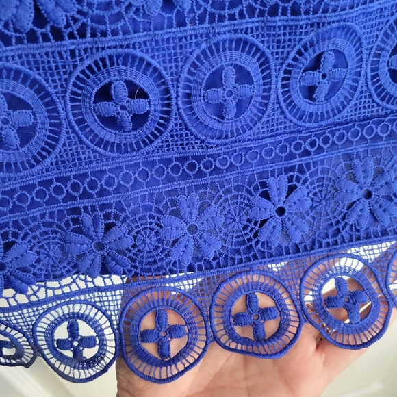 BB Dakota Blue Dress - size 4 - Picture 6 of 8